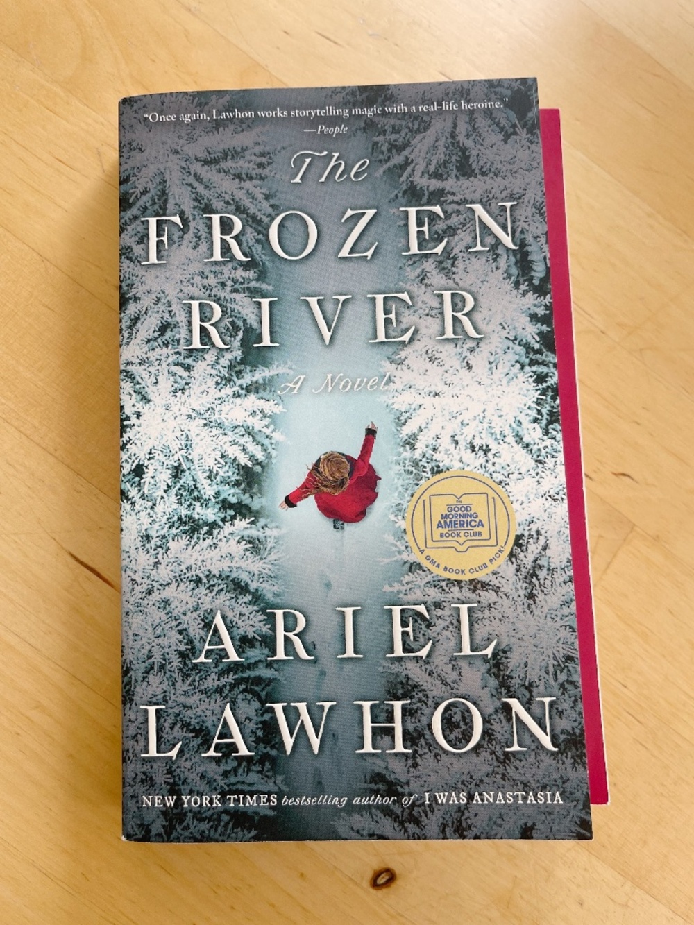 The Frozen River - by Ariel Lawhon Paperback Copy, Like New